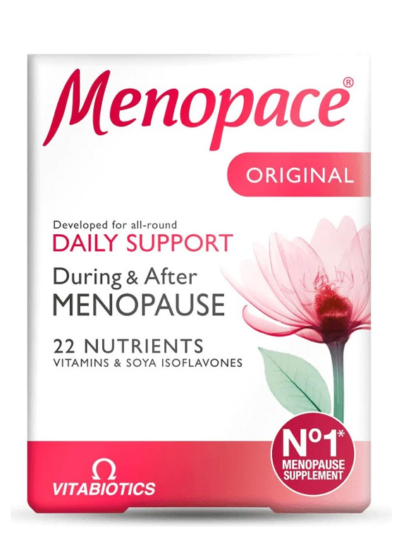 Menopace Original- 30 Tablets Menopace Original- 30 Tablets